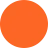Shoe Lace Classic Orange Exuberance with H Silver Tip