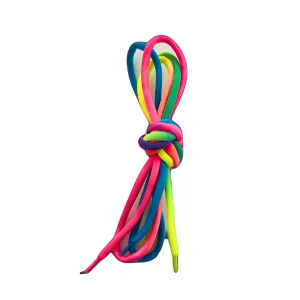 SHOE LACES - multi neon