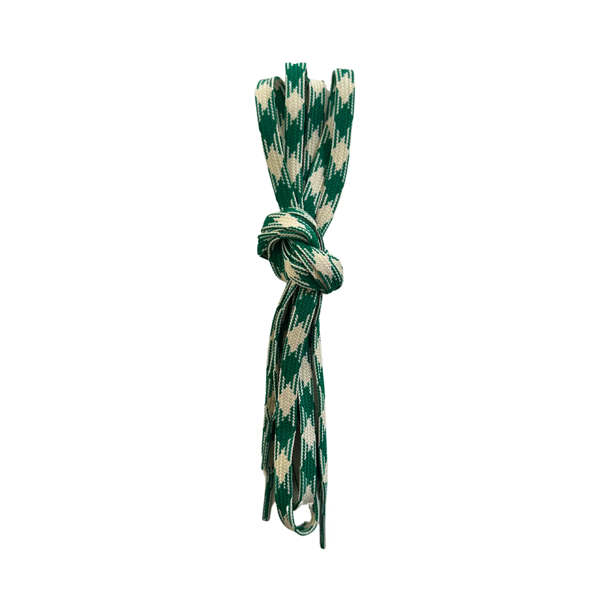 SHOE LACES - retro green