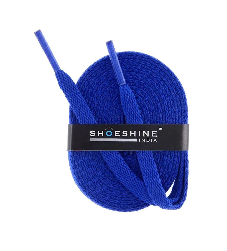 SHOESHINE Flat Shoelace (1 Pair) Dark Grey sports and sneaker shoe laces
