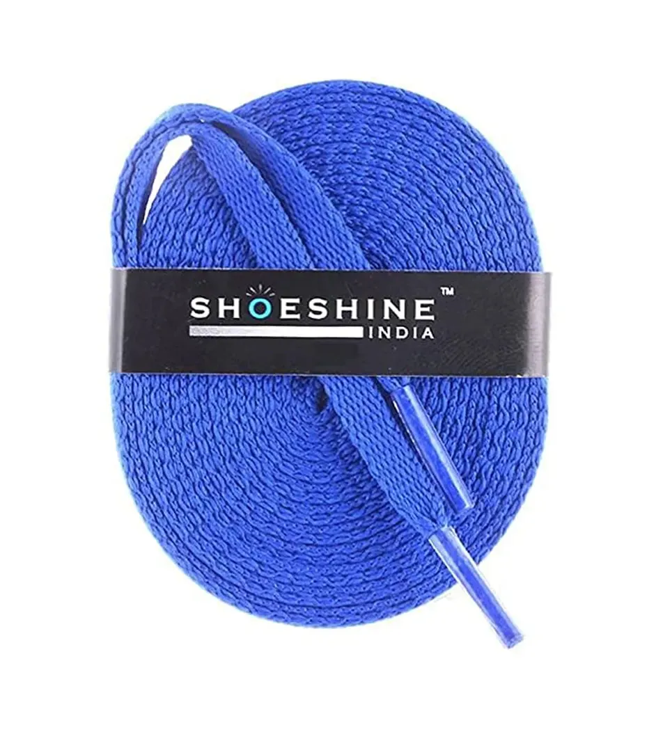 SHOESHINE Flat Shoelace (1 Pair) Dark Grey sports and sneaker shoe laces
