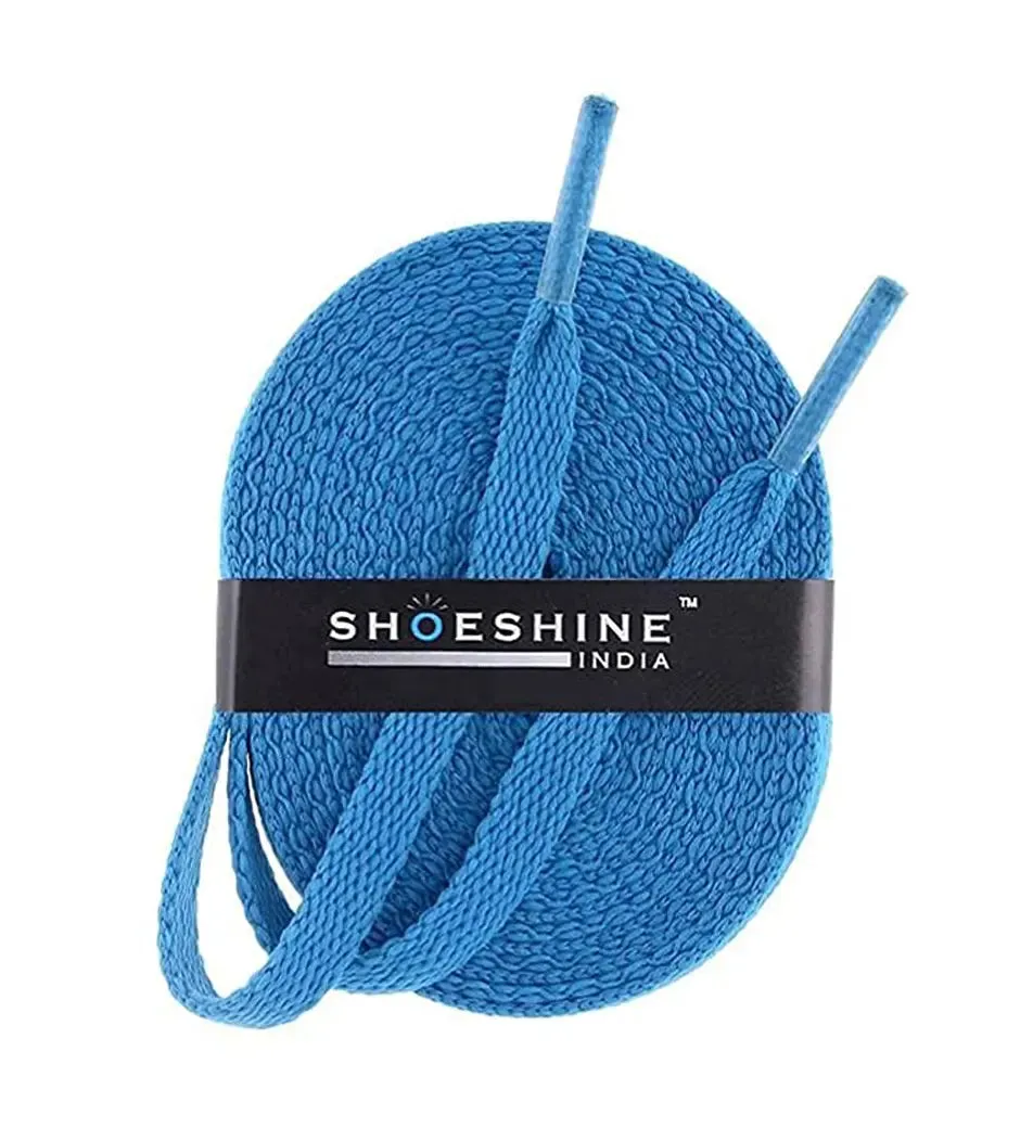 SHOESHINE Flat Shoelace (1 Pair) Dark Grey sports and sneaker shoe laces