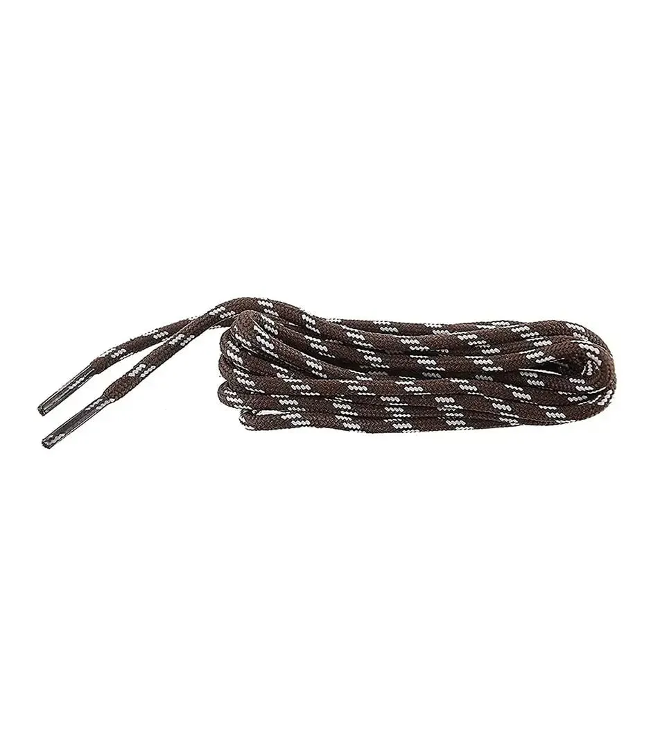 SHOESHINE Shoe Lace (1 Pair) 4mm Dark Grey Round Shoelace & Boot Laces