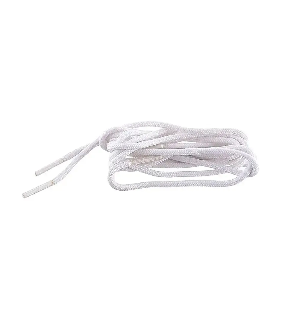 SHOESHINE Shoe Lace (1 Pair) 4mm Dark Grey Round Shoelace & Boot Laces