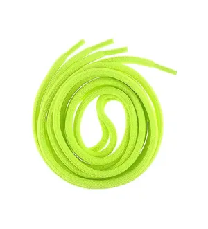 SHOESHINE Shoe Lace (1 Pair) 4mm Florescent Round Shoelace & Boot Laces