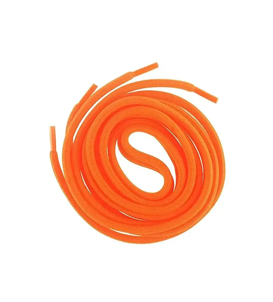 SHOESHINE Shoe Lace (1 Pair) 4mm Teak Round Shoelace & Boot Laces