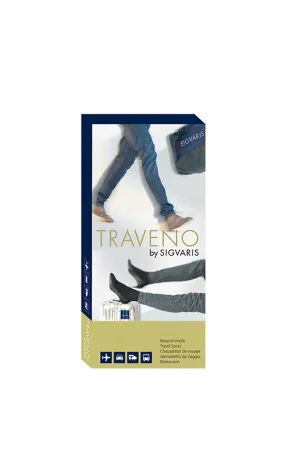 SIGVARIS Travel Sock 5 Black EU44-45