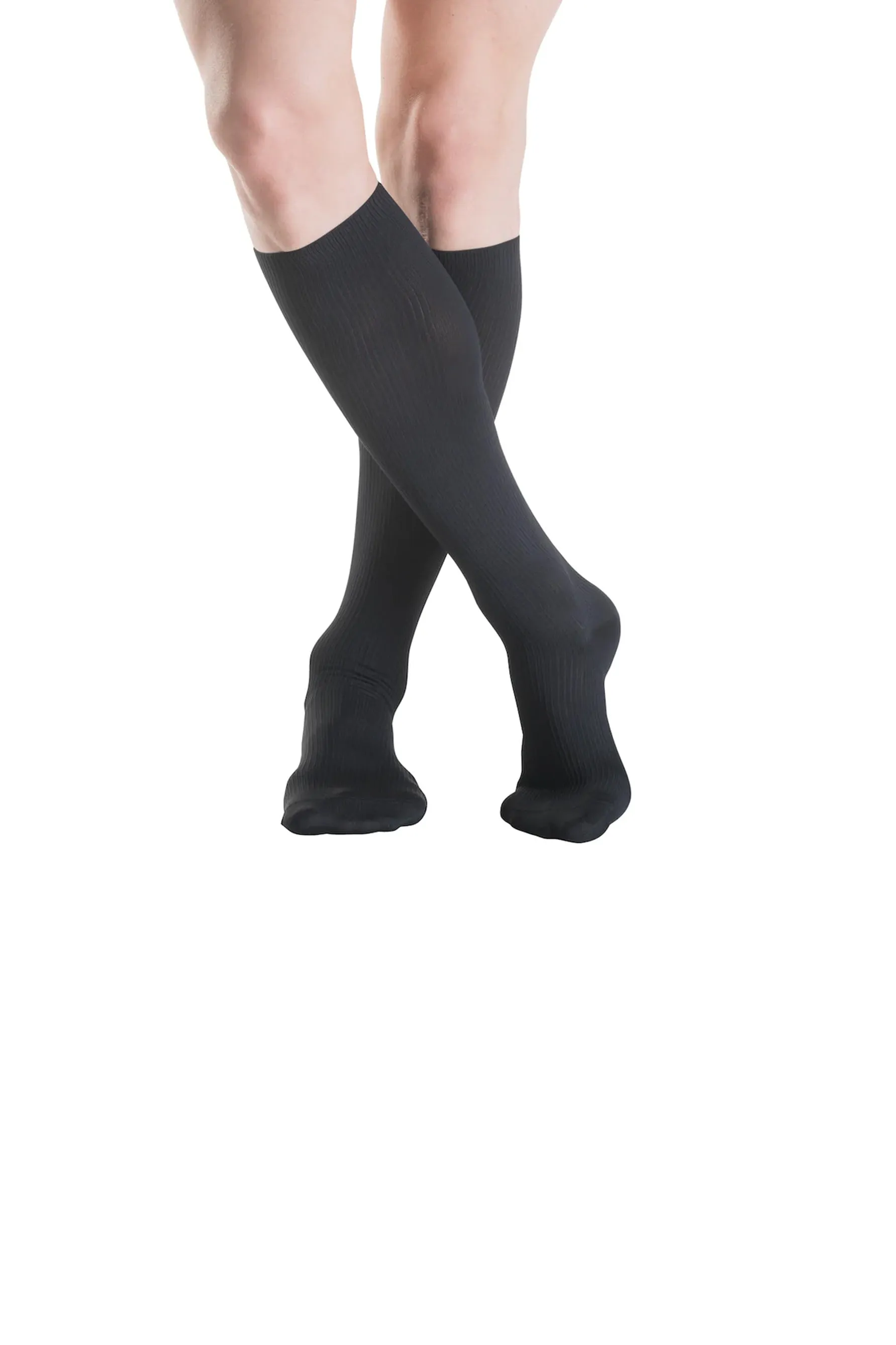 SIGVARIS Travel Sock 5 Black EU44-45