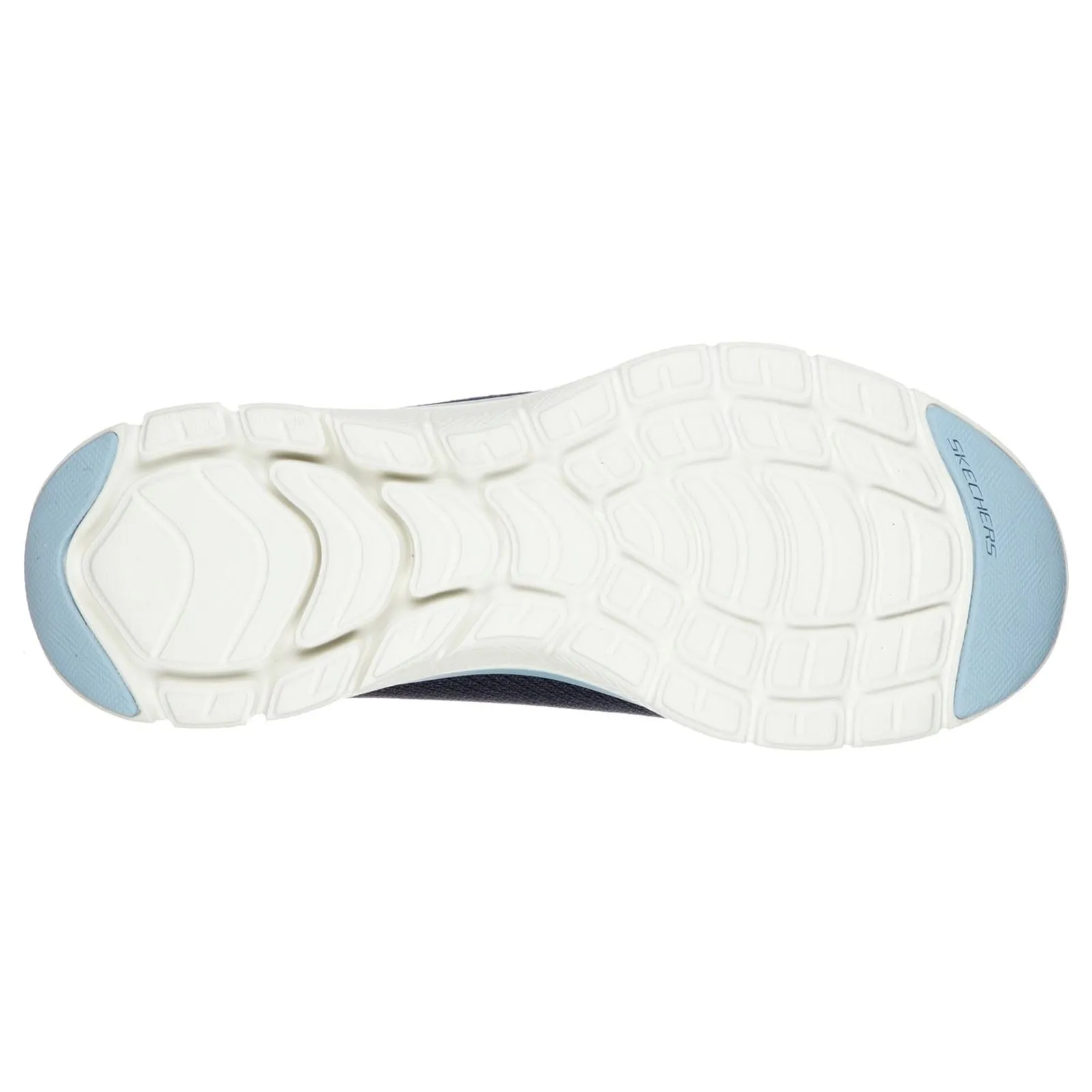 Skechers (GAR149303W) Ladies Sports Flex Appeal 4.0 Brilliant View Wide in UK 4 to 8
