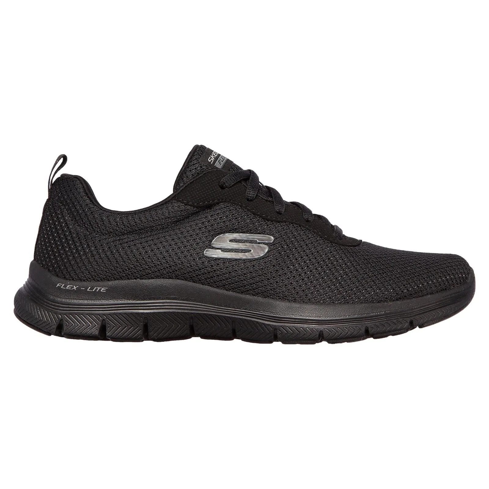 Skechers (GAR149303W) Ladies Sports Flex Appeal 4.0 Brilliant View Wide in UK 4 to 8