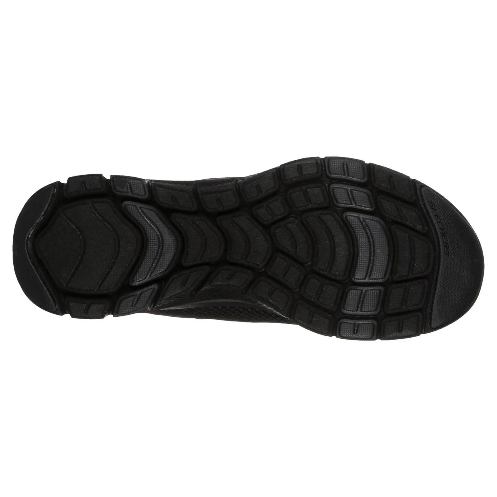 Skechers (GAR149303W) Ladies Sports Flex Appeal 4.0 Brilliant View Wide in UK 4 to 8
