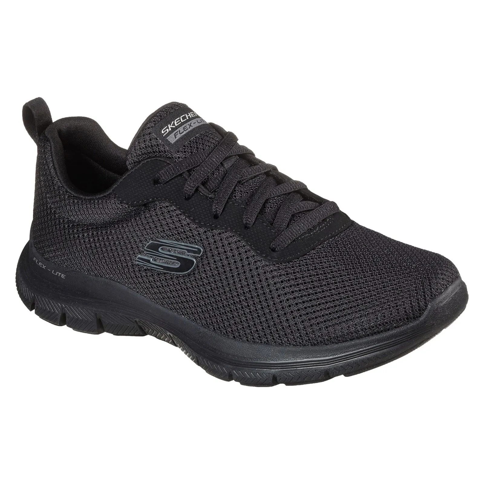 Skechers (GAR149303W) Ladies Sports Flex Appeal 4.0 Brilliant View Wide in UK 4 to 8