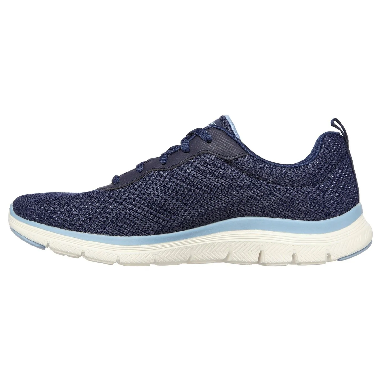 Skechers (GAR149303W) Ladies Sports Flex Appeal 4.0 Brilliant View Wide in UK 4 to 8