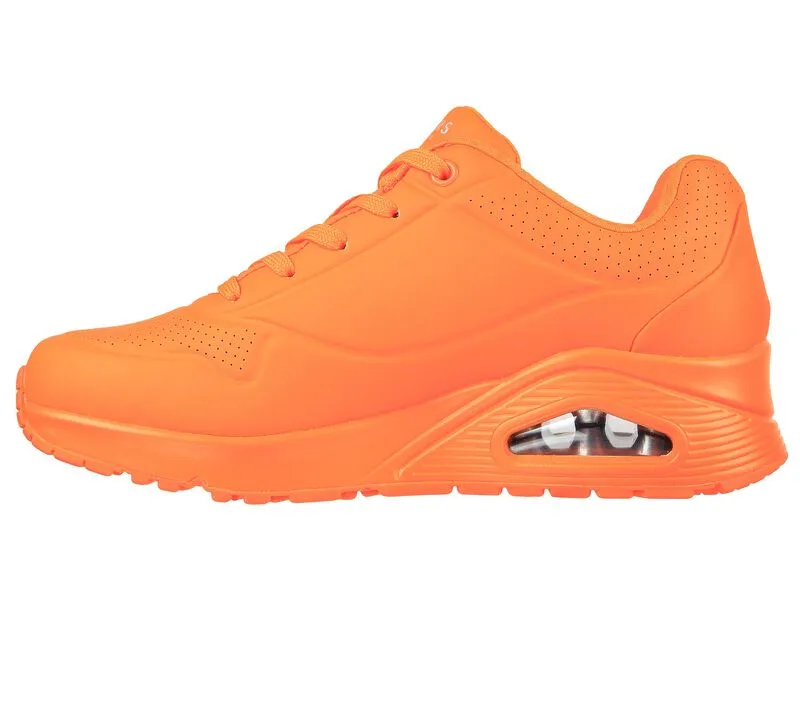 Skechers Uno Night Shades Neon Orange