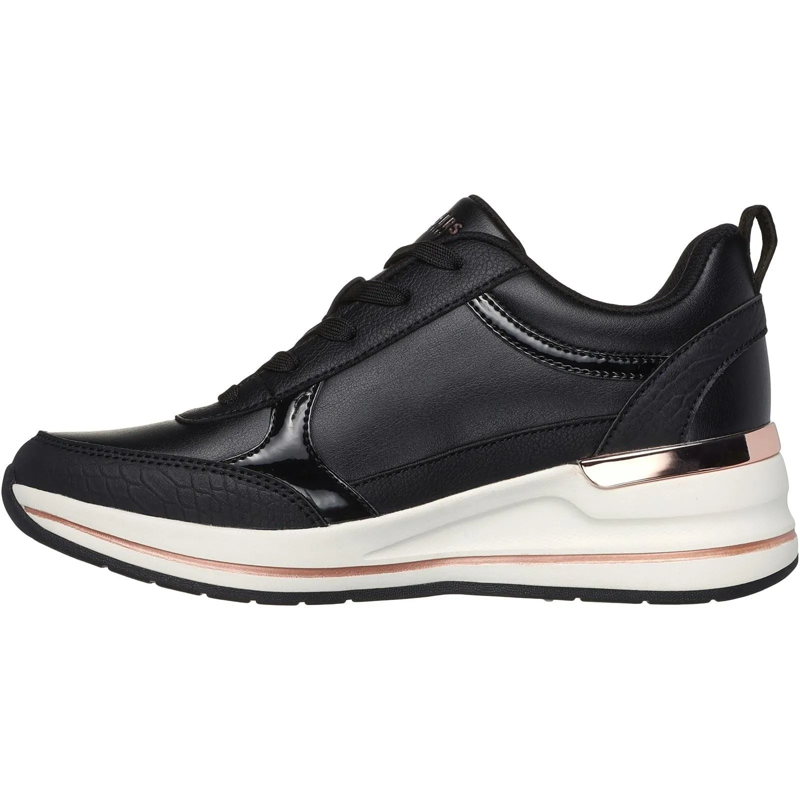 Skechers Women Trainers - Billion 2 Fine Shine in 2 Colours, 3-8 - GAR177345