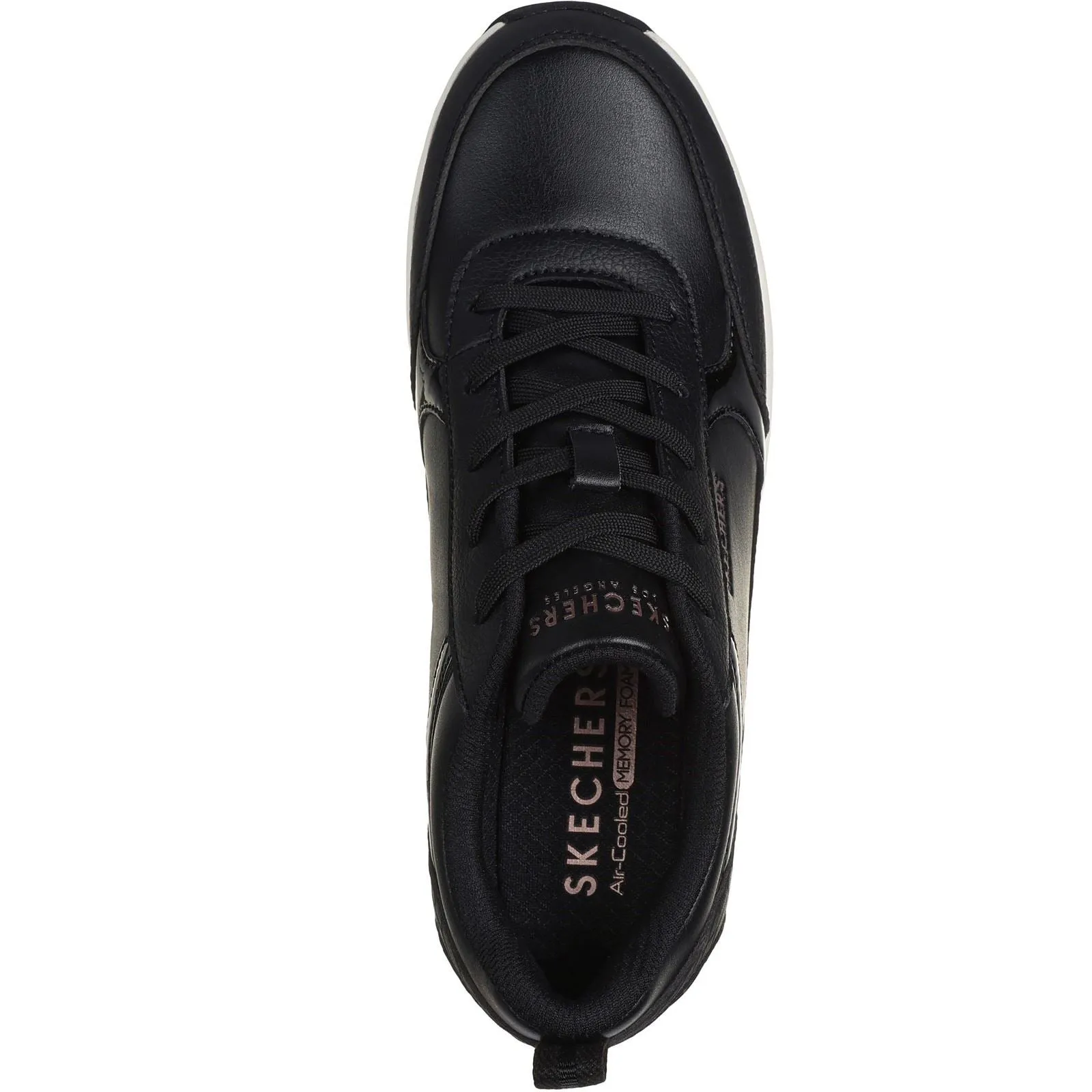 Skechers Women Trainers - Billion 2 Fine Shine in 2 Colours, 3-8 - GAR177345