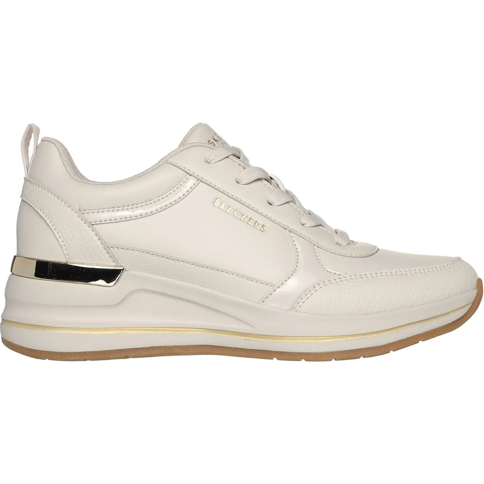 Skechers Women Trainers - Billion 2 Fine Shine in 2 Colours, 3-8 - GAR177345