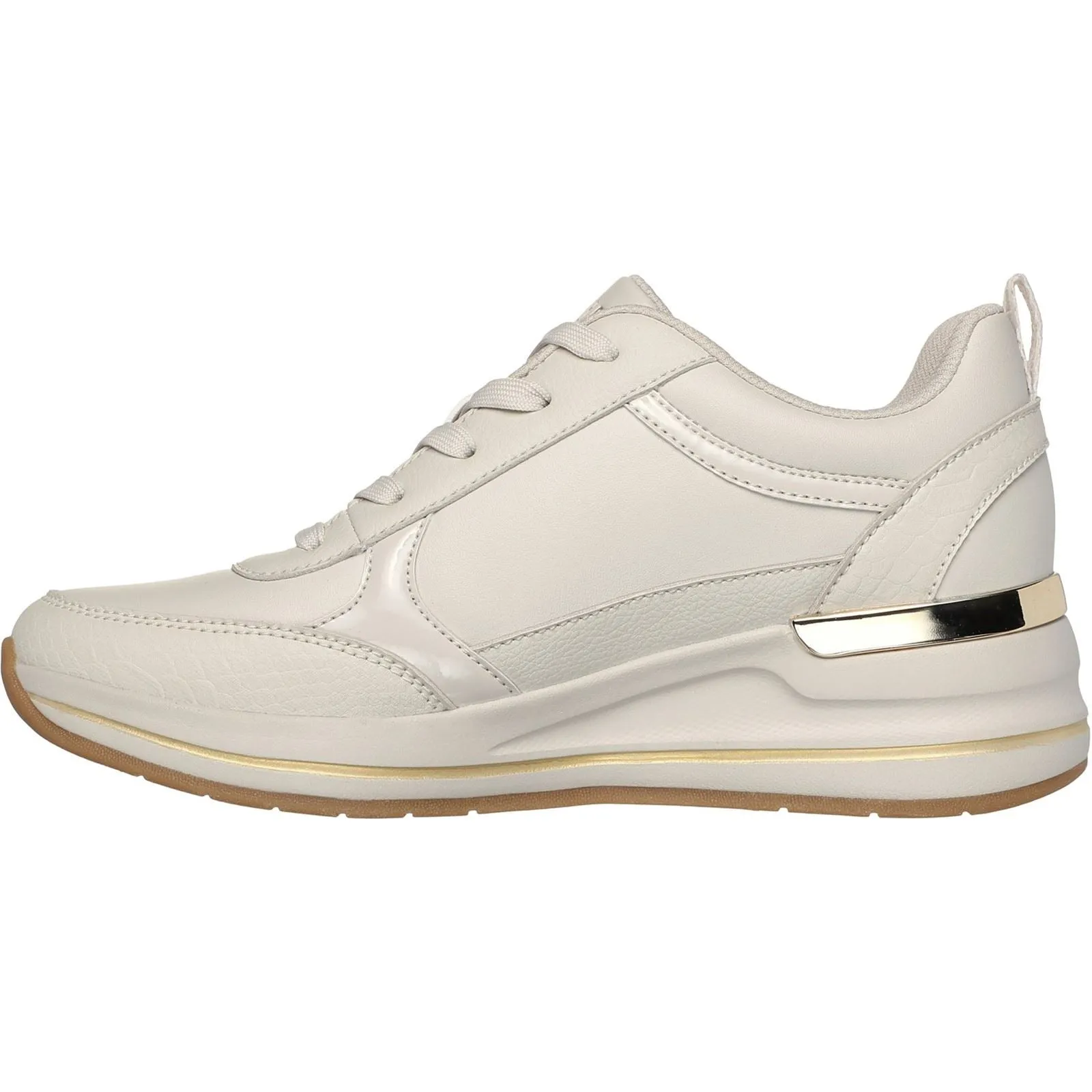Skechers Women Trainers - Billion 2 Fine Shine in 2 Colours, 3-8 - GAR177345