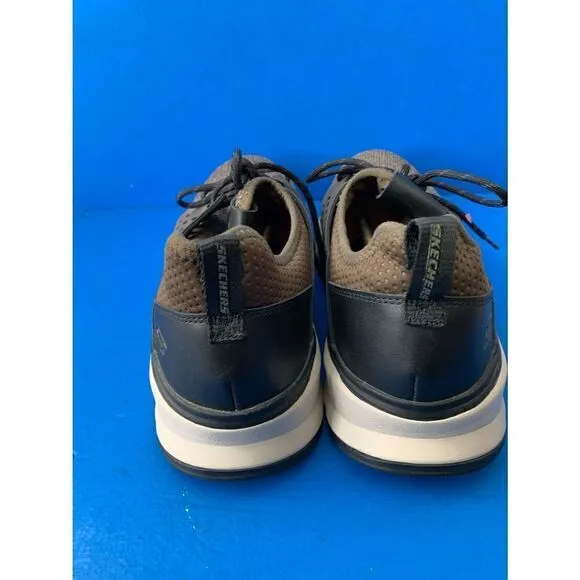 SKECHERS, MEN'S BROWN TEXTILE MEMORY FOAM ATHLETIC SHOE, SIZE 14