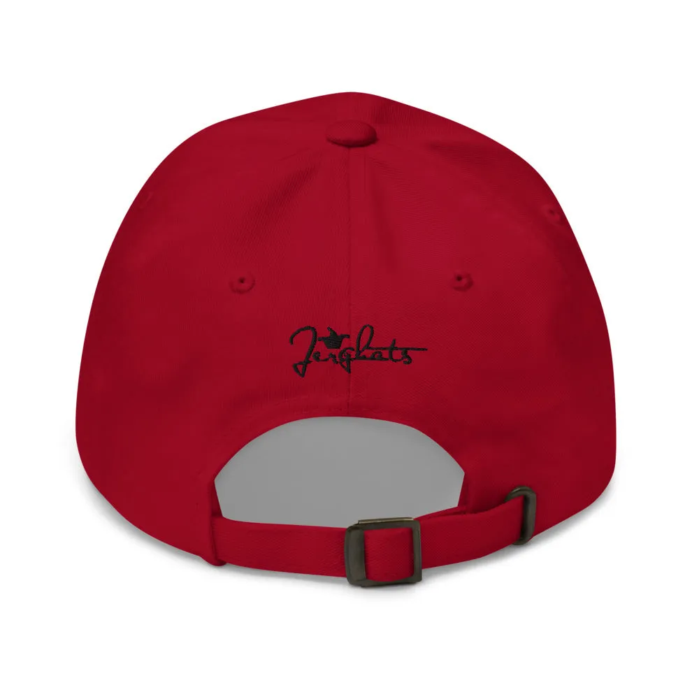 Skull butterfly Dad hat