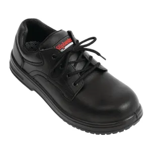 Slipbuster Basic Toe Cap Safety Shoes Black 42