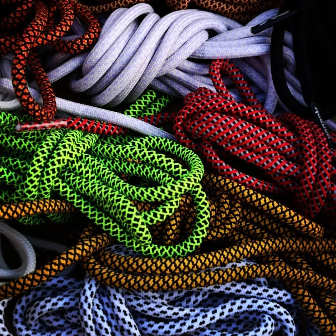 SNEAKERHEADS Rope/Oval Shoelaces (various colors)