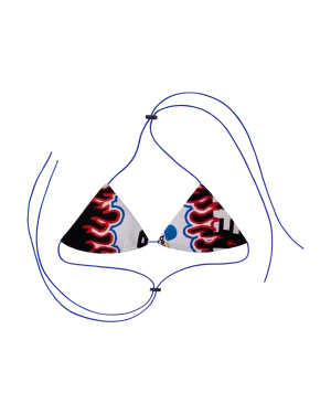 Soccer Bikini Top (Size 1) #004