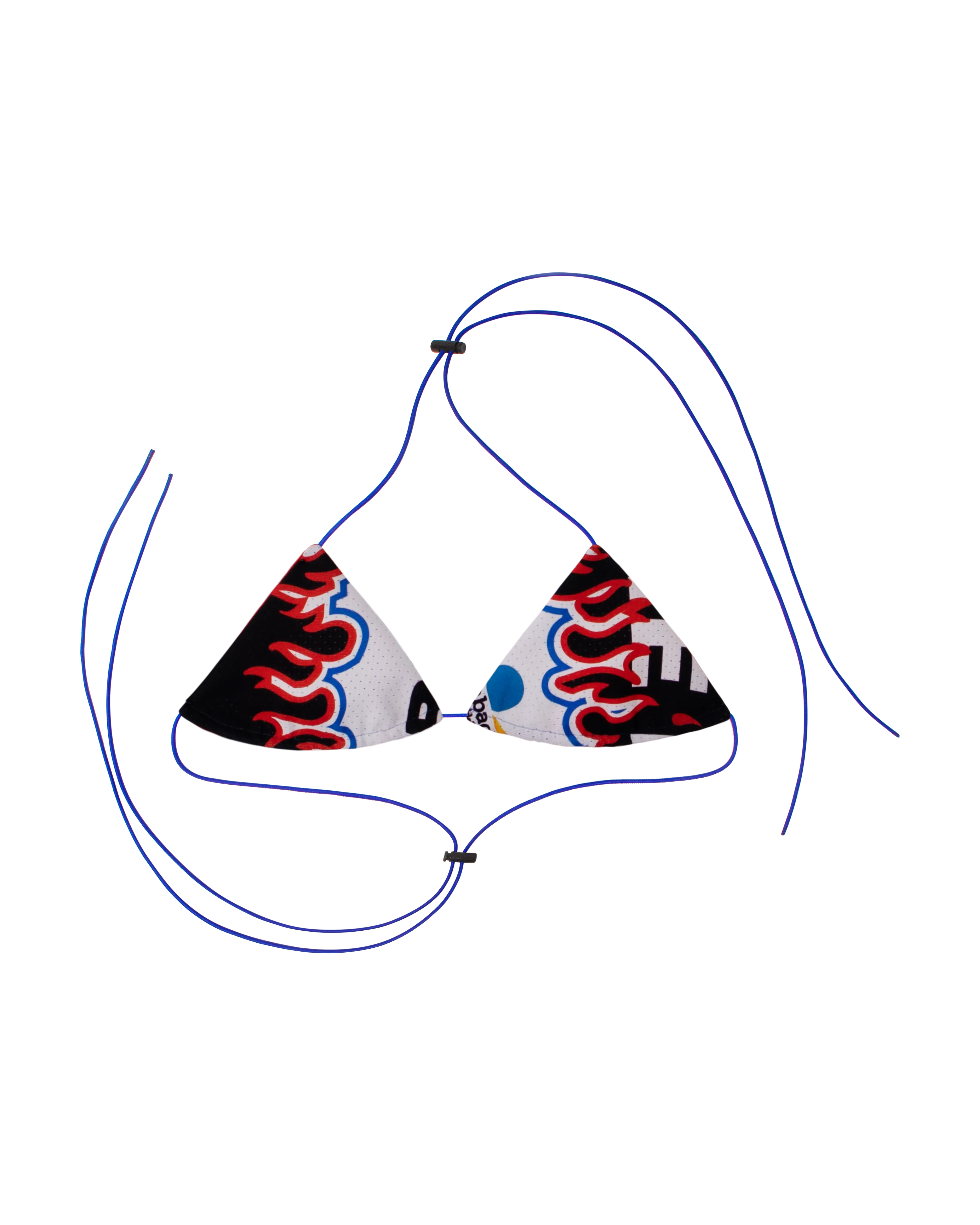 Soccer Bikini Top (Size 1) #004
