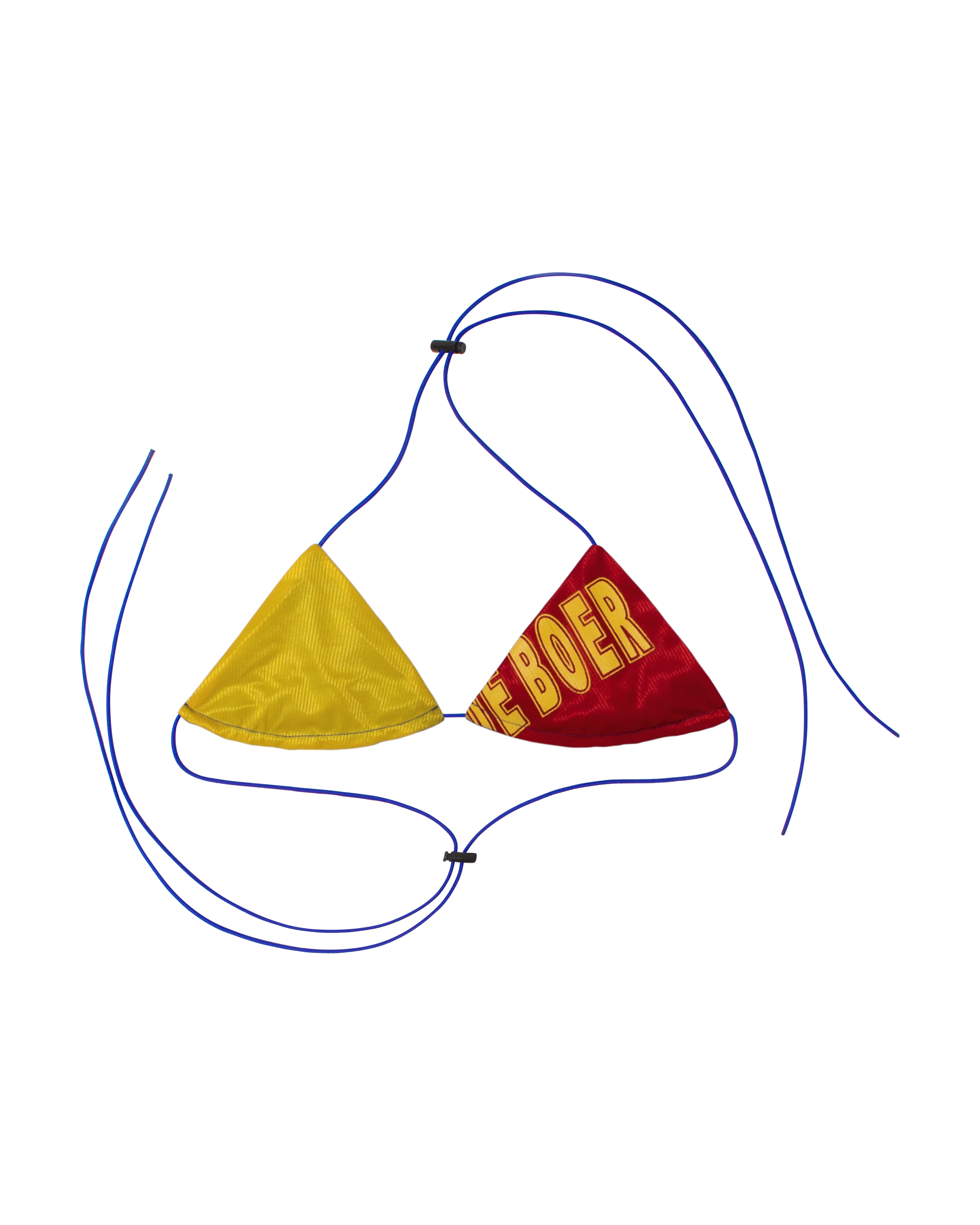 Soccer Bikini Top (Size 1) #007