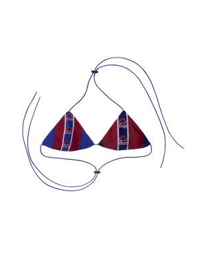 Soccer Bikini Top (Size 2) #049