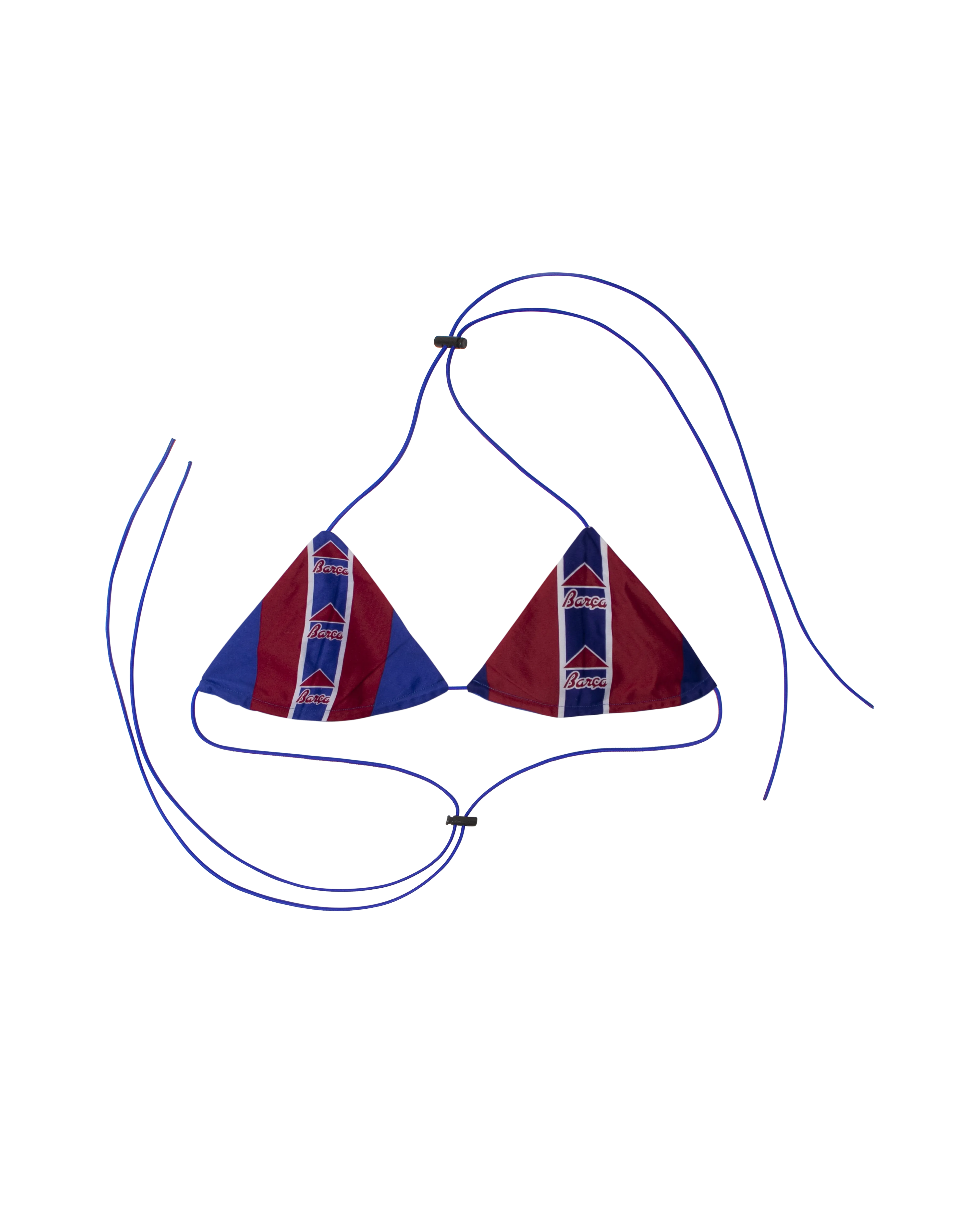 Soccer Bikini Top (Size 2) #049