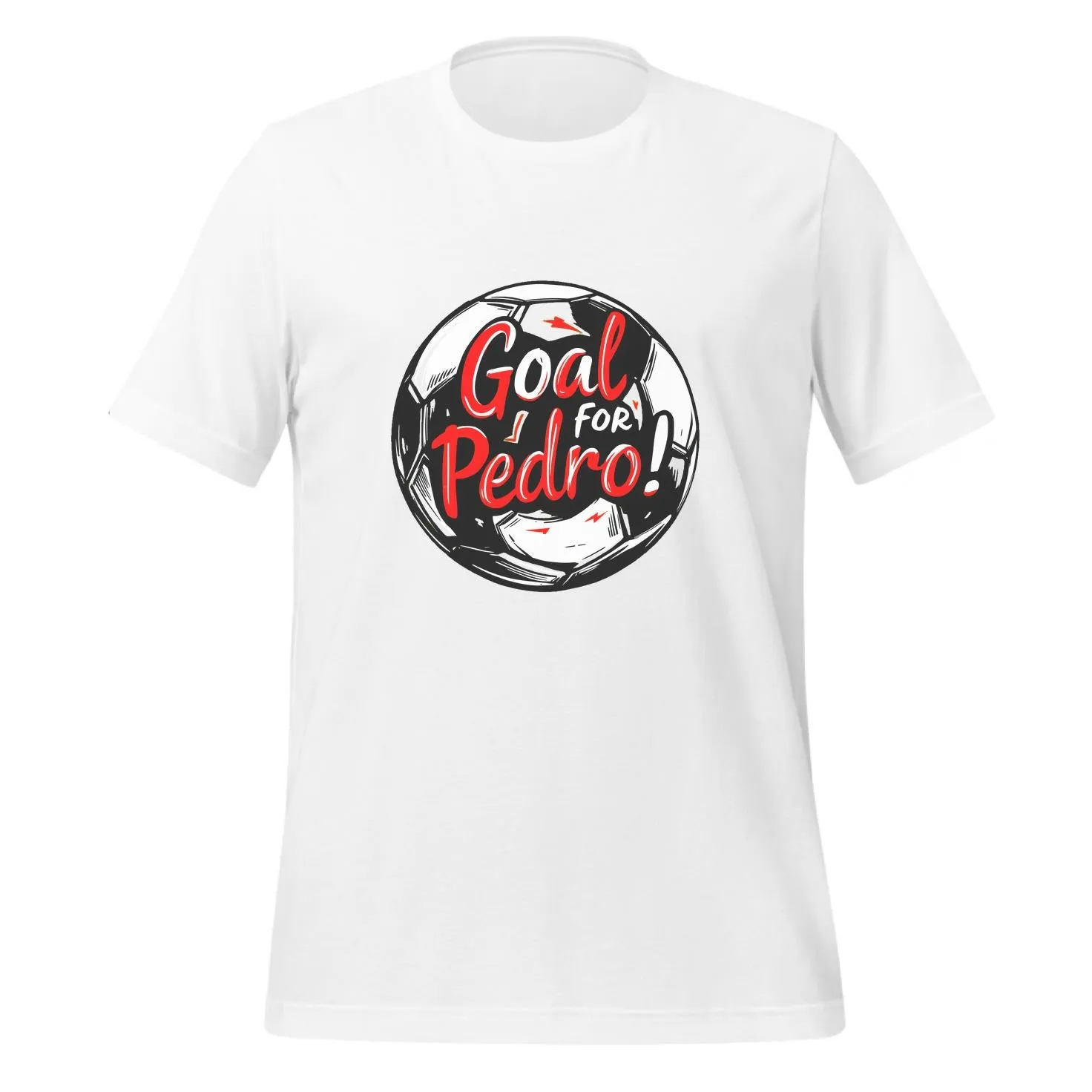 Soccer Goal for Pedro Design | Classic T-Shirt (Unisex)