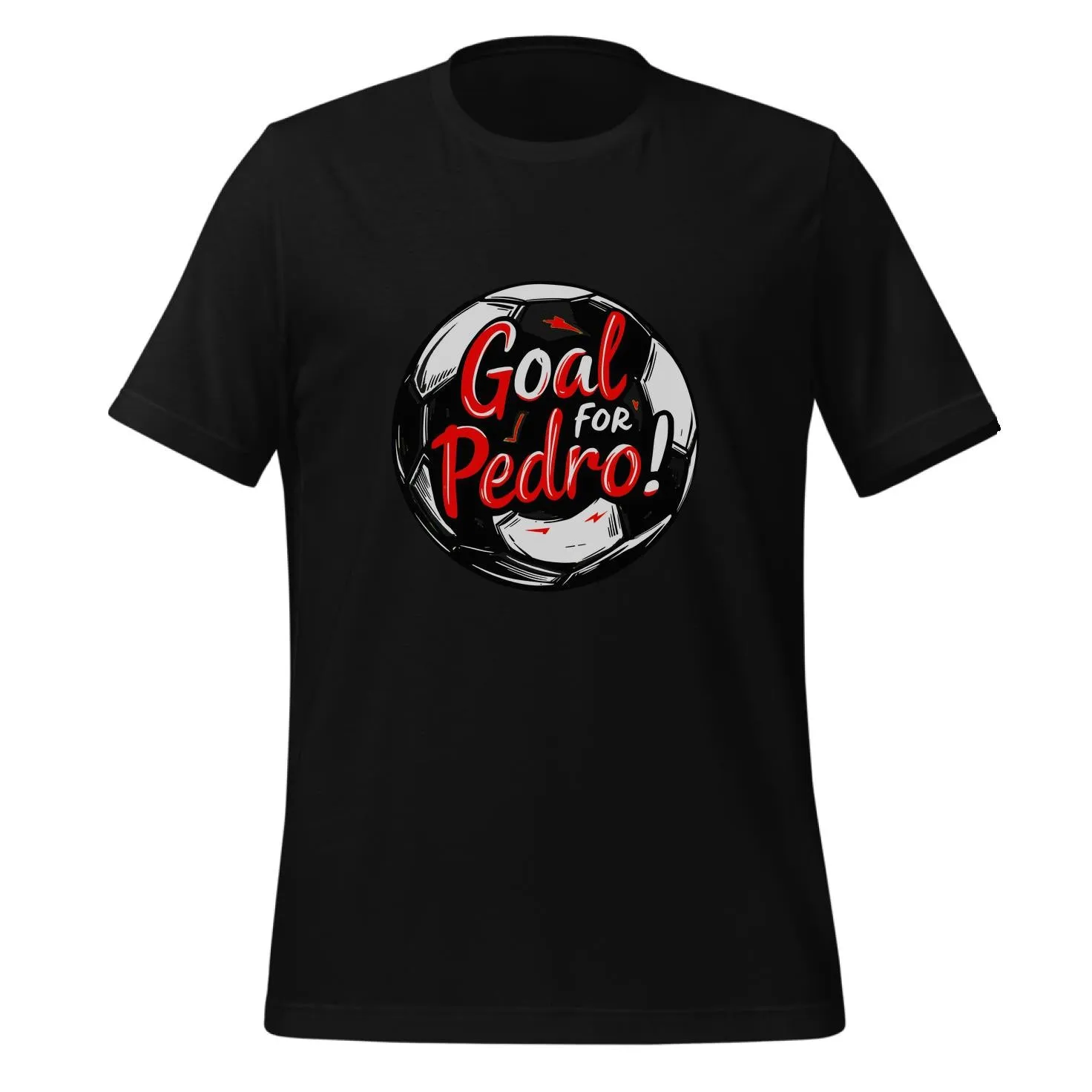 Soccer Goal for Pedro Design | Classic T-Shirt (Unisex)