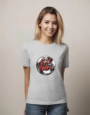 Soccer Goal for Pedro Design | Classic T-Shirt (Unisex)