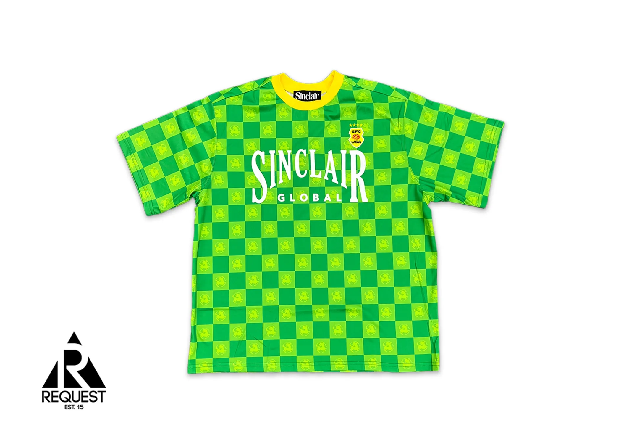 Soccer Jersey "Green"