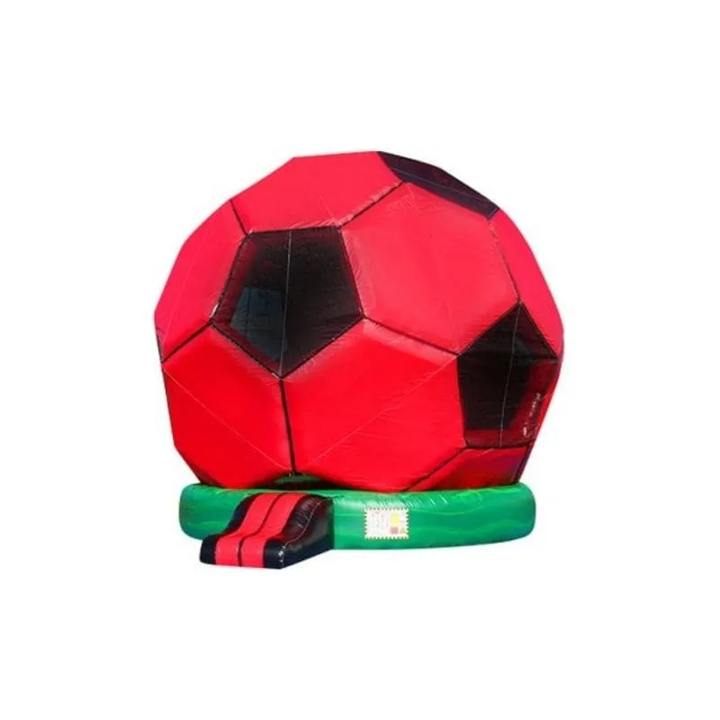 Soccer Jumper Sports Themed Bounce House in Red