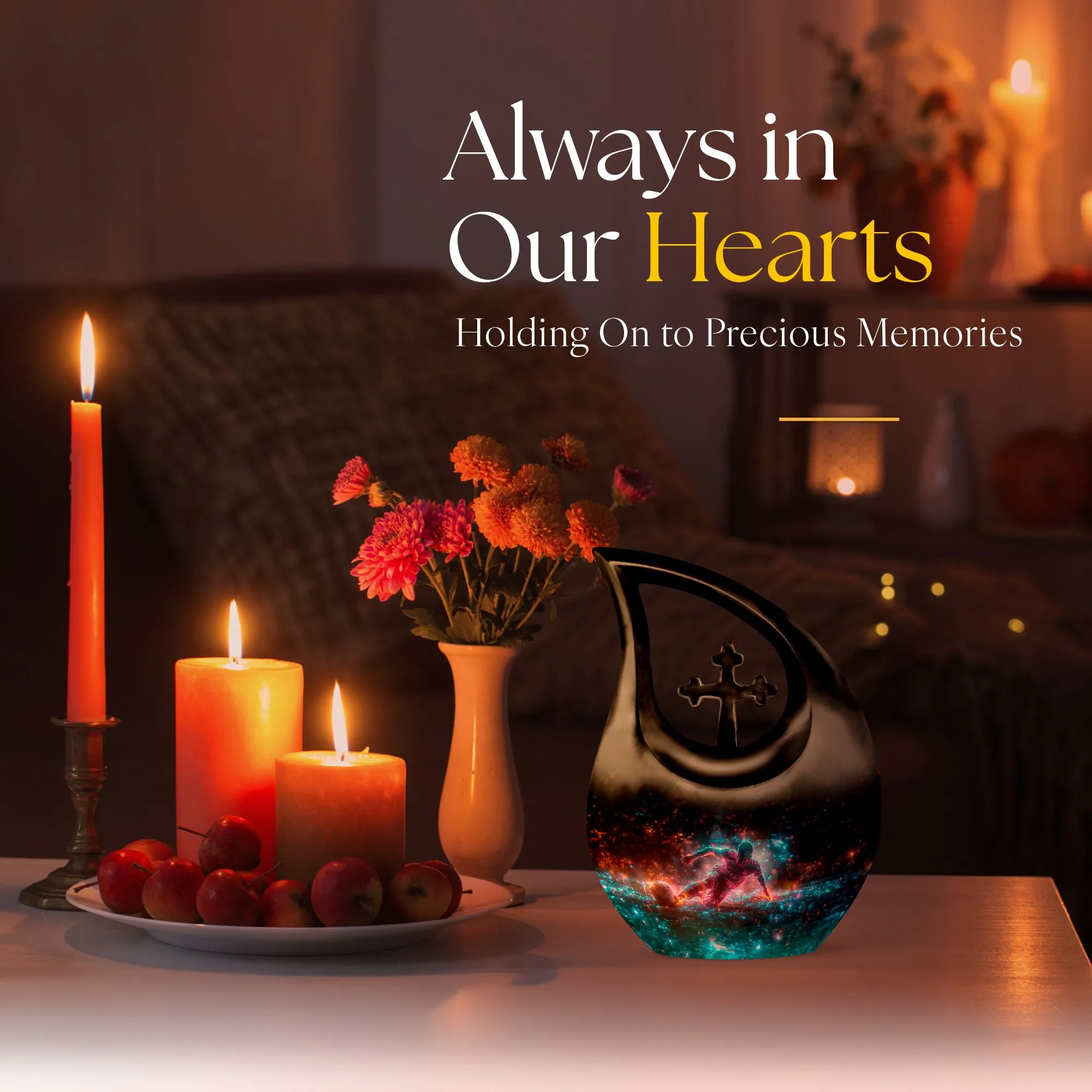 Soccer Memories: Tribute Urn for Dad, Reliving the Game Forever