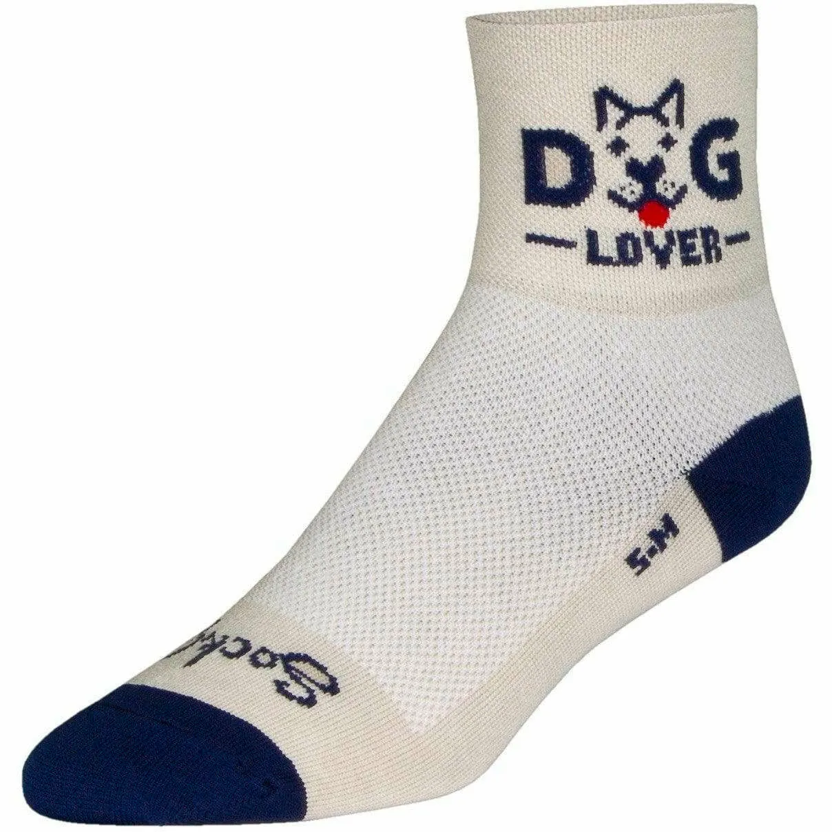 SockGuy Bestie Classic 3 Inch Crew Socks