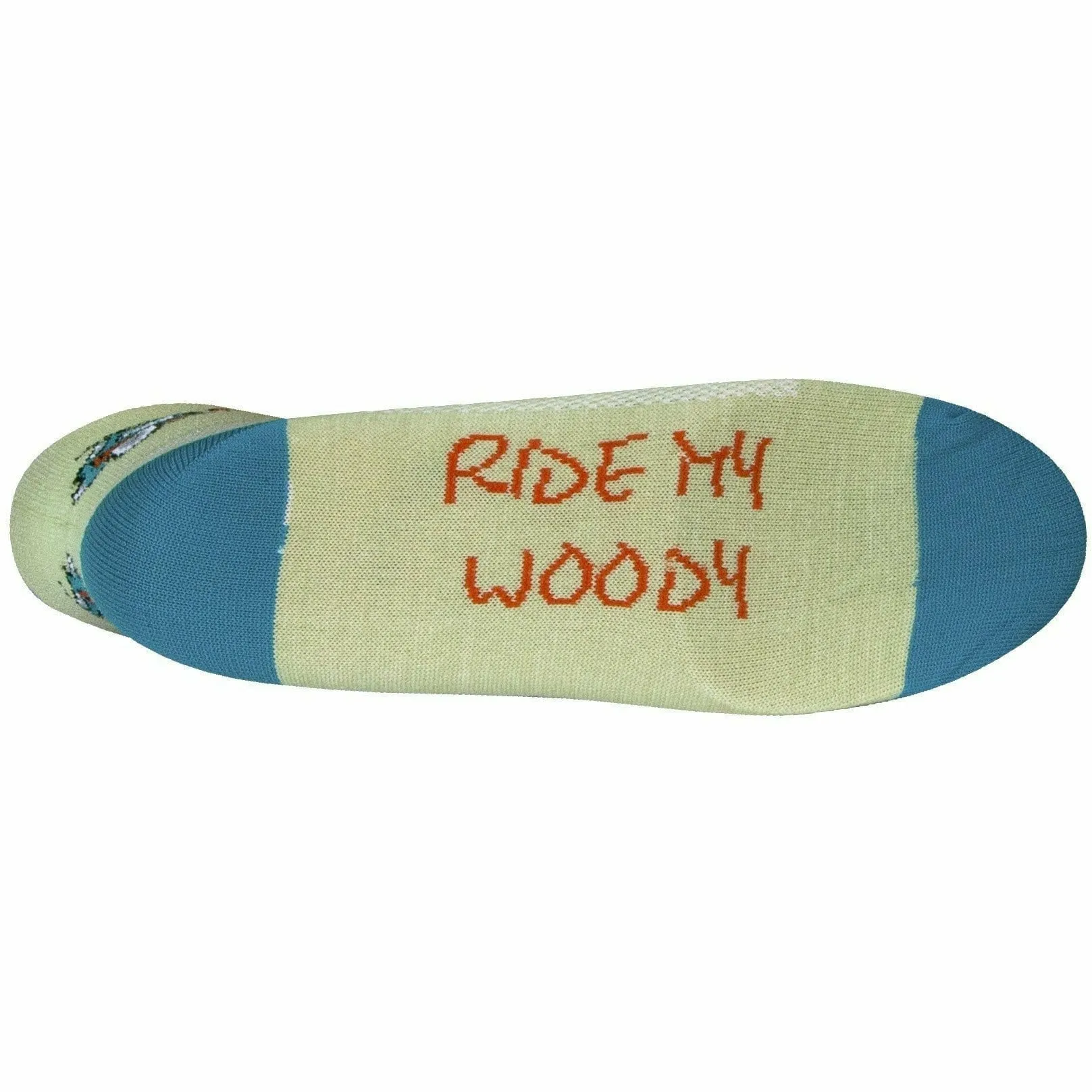 SockGuy Woody Classic 3 Inch Crew Socks