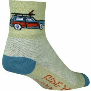 SockGuy Woody Classic 3 Inch Crew Socks