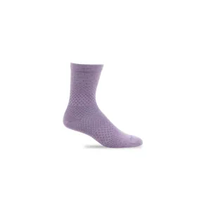 Sockwell Plantar Ease Crew - Lavender