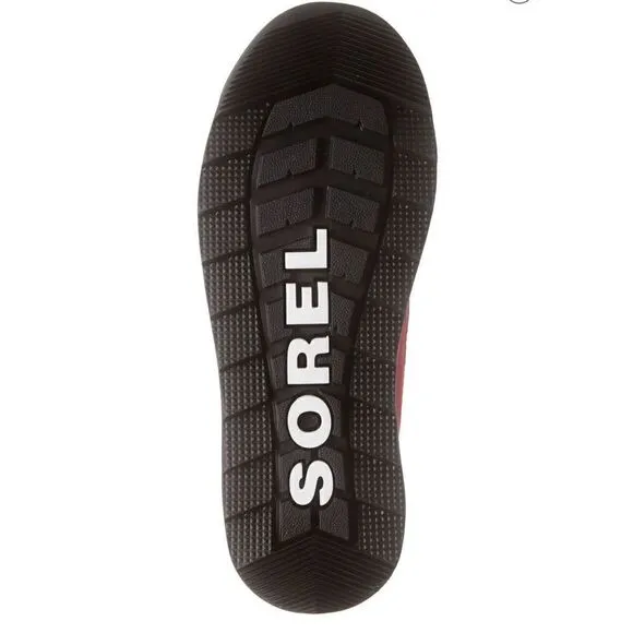 SOREL Whitney II Short Waterproof Insulated Boot, Toddler Size 12, Red, NWT