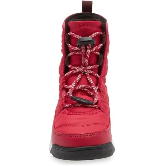 SOREL Whitney II Short Waterproof Insulated Boot, Toddler Size 12, Red, NWT