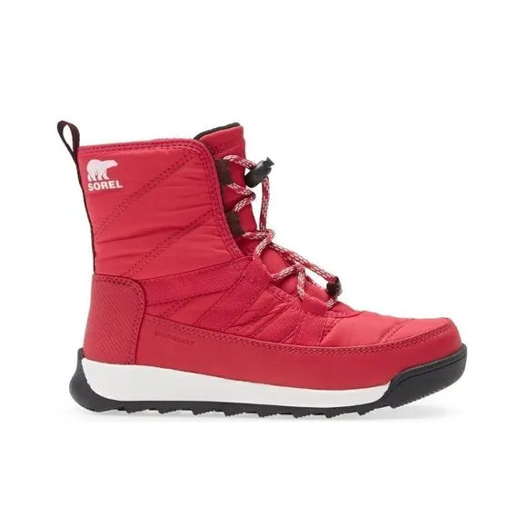 SOREL Whitney II Short Waterproof Insulated Boot, Toddler Size 12, Red, NWT