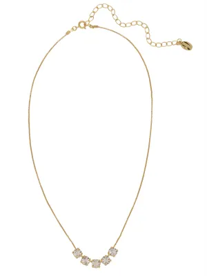 Sorrelli-Shaughna Tennis Necklace