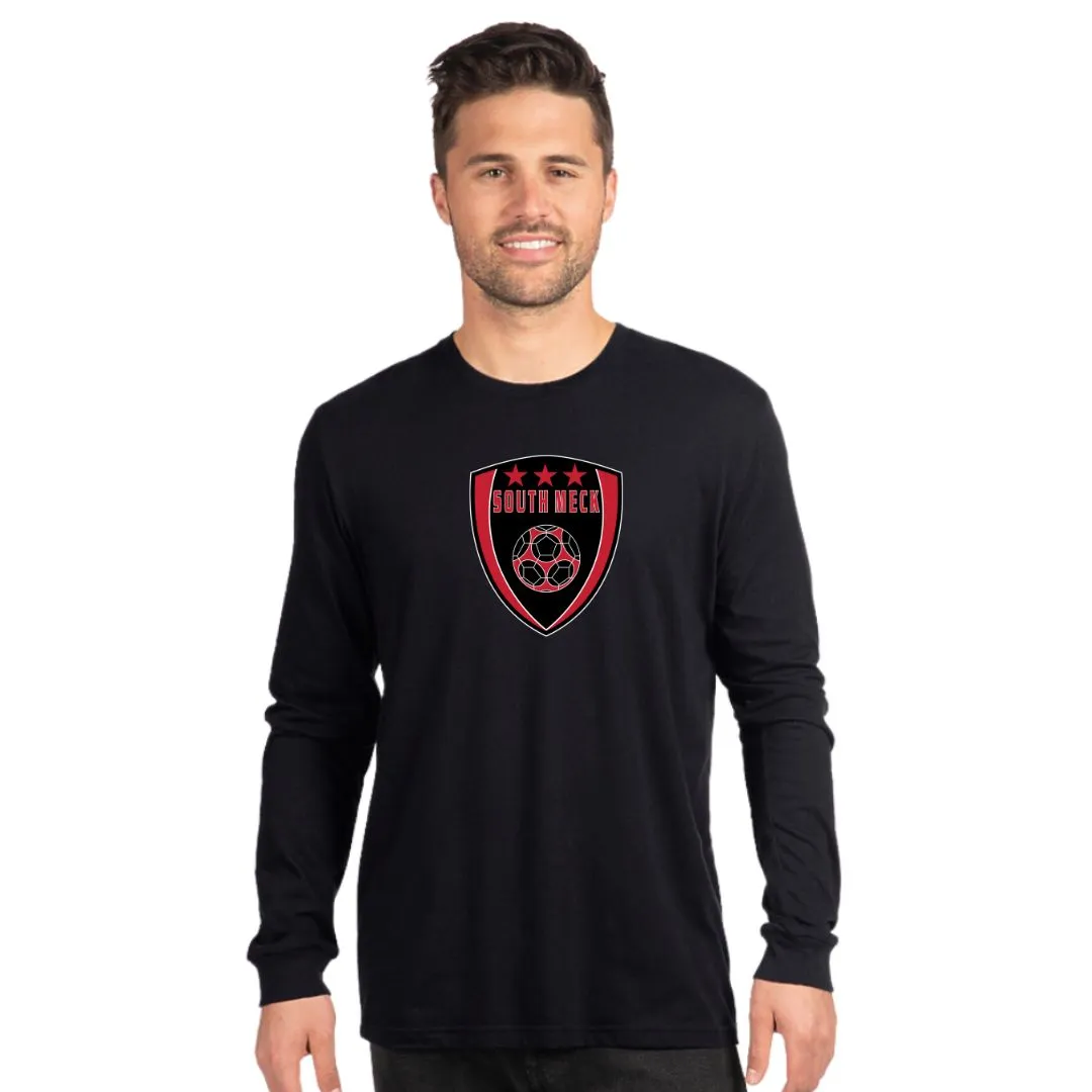 South Meck Soccer - Long Sleeve T - 3x State Champ Shield