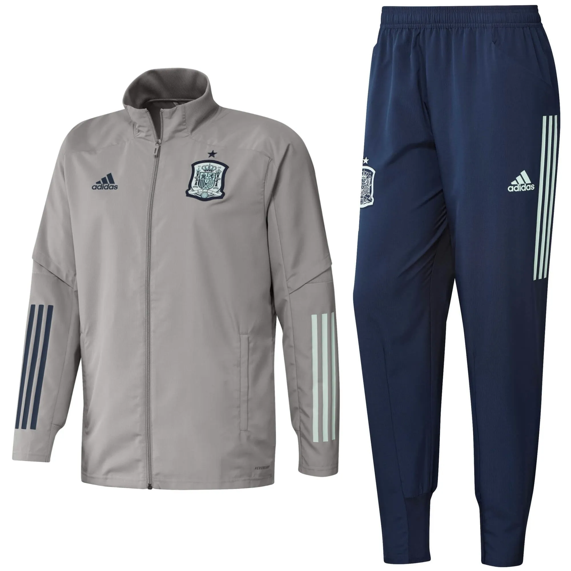 Spain national team presentation Soccer tracksuit 2020/21 - Adidas