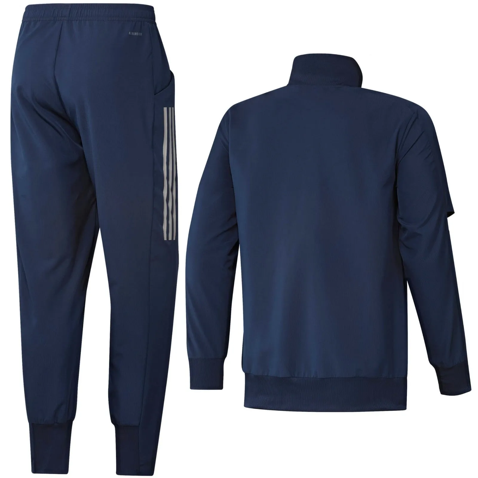 Spain navy presentation Soccer tracksuit 2020/21 - Adidas