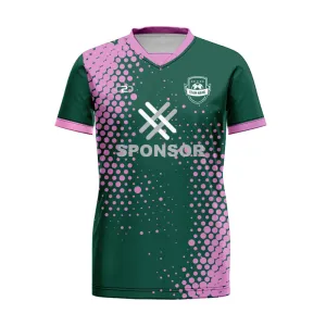 Speckle Core Soccer Jersey Insert V Neck Design Your Own Custom