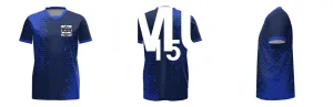 Speckle Core Soccer Jersey Insert V Neck Design Your Own Custom